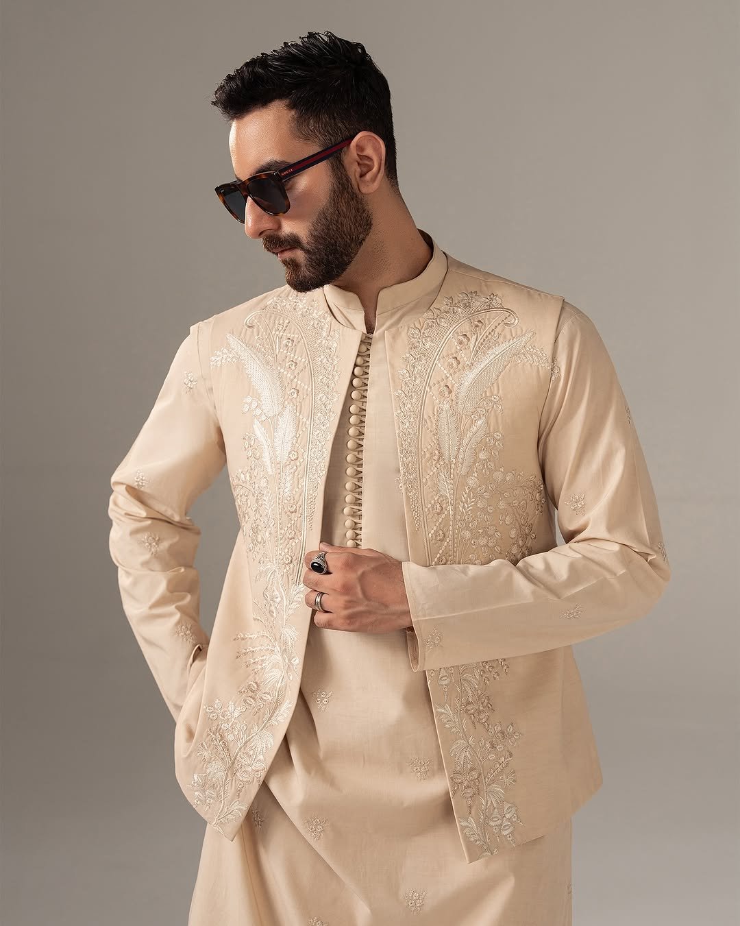 A Men Monsoon Wedding Wear Creemy - Image 2
