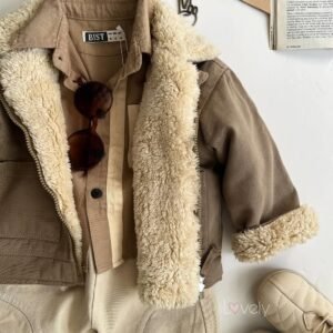 lovely_kiiids‬‪_Jacket_Pent Set