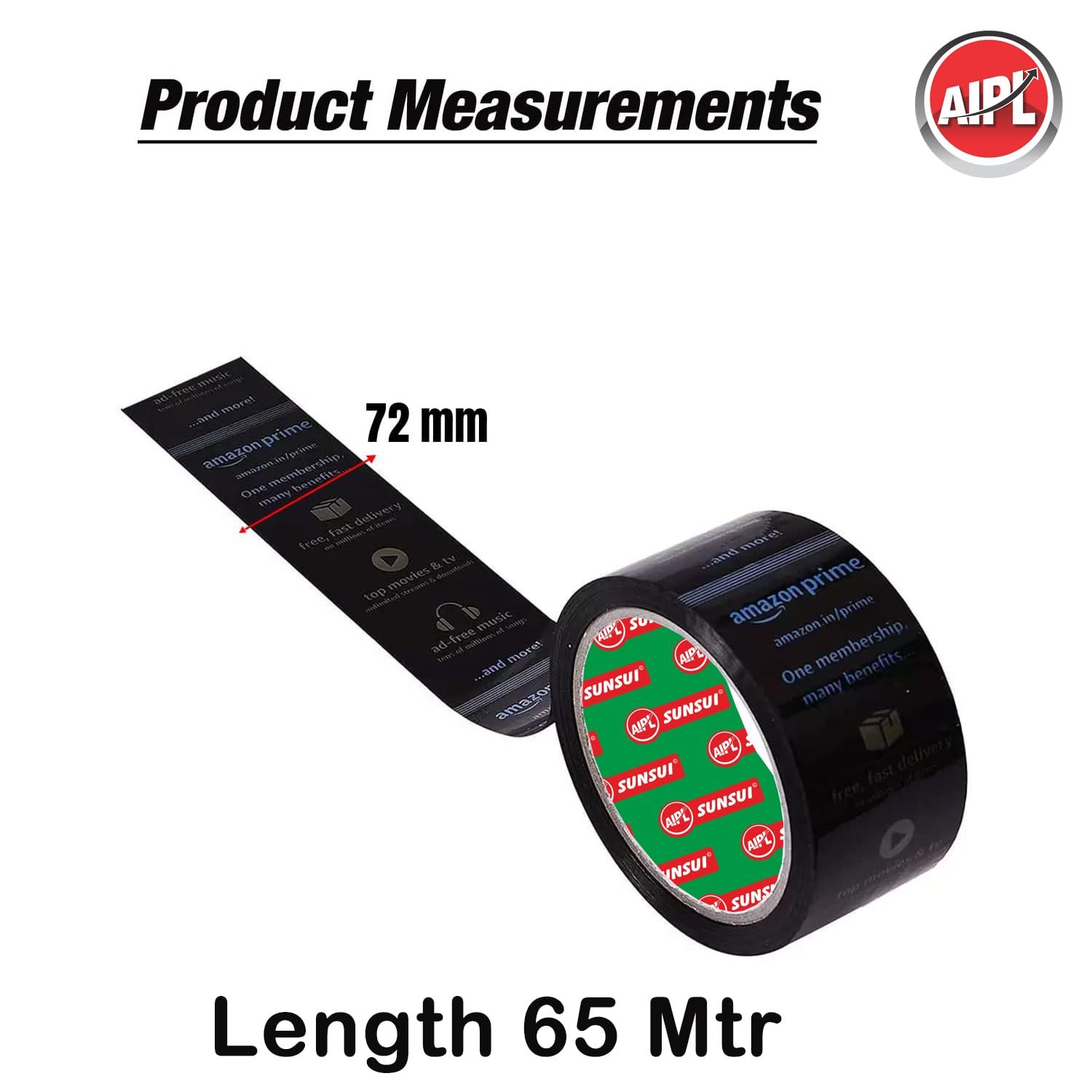 Self Adhesive Printed Branding Tape - Image 6