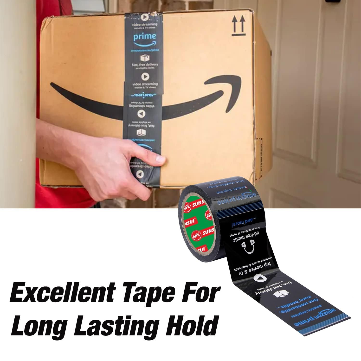 Self Adhesive Printed Branding Tape - Image 2