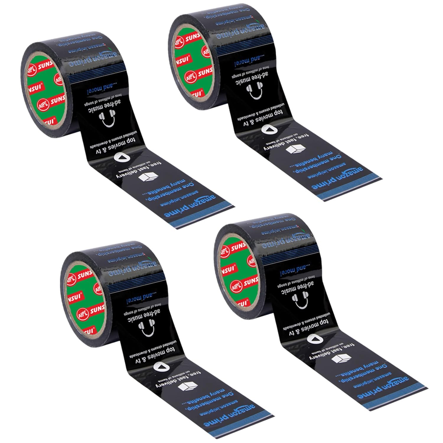 Self Adhesive Printed Branding Tape - Image 4