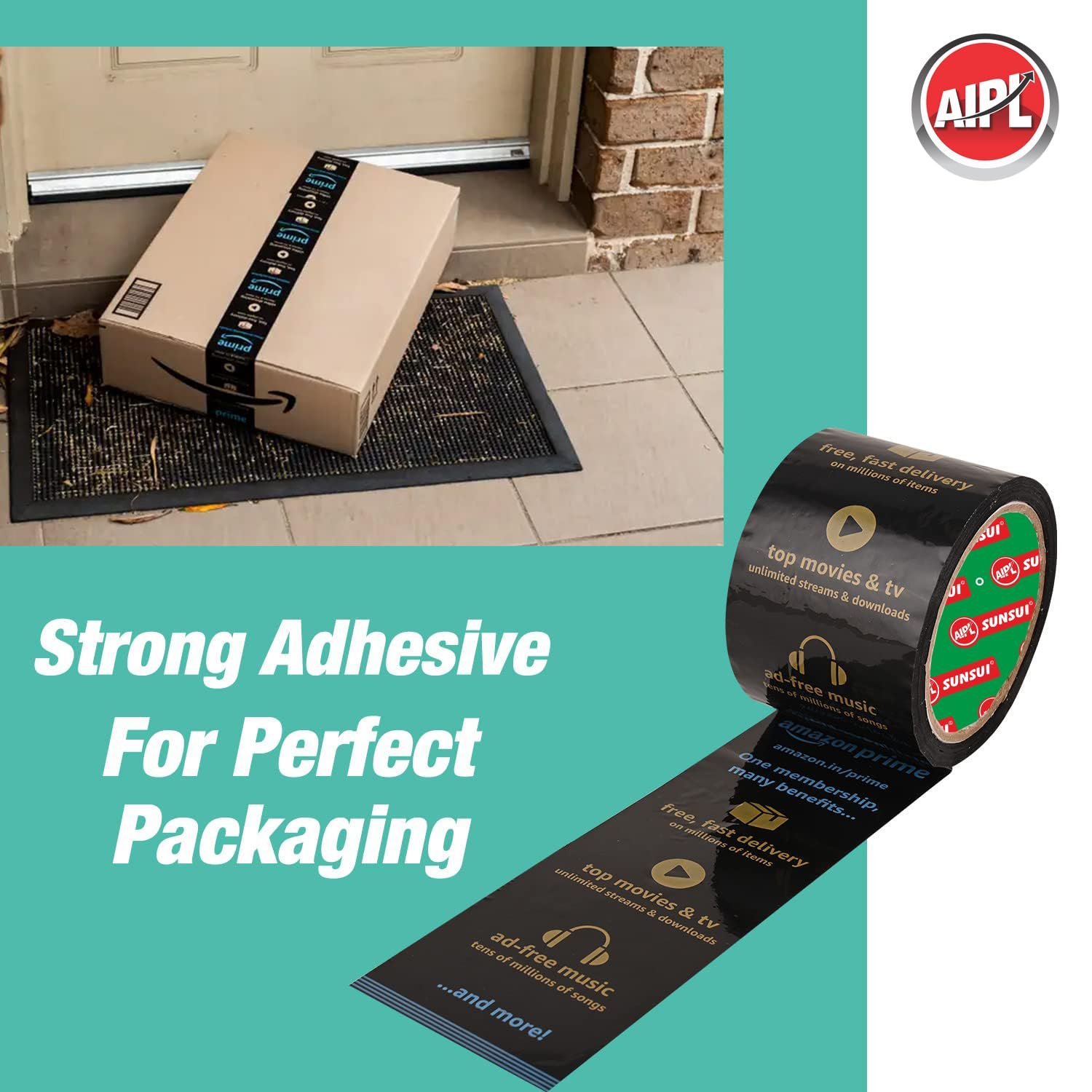 Self Adhesive Printed Branding Tape - Image 3