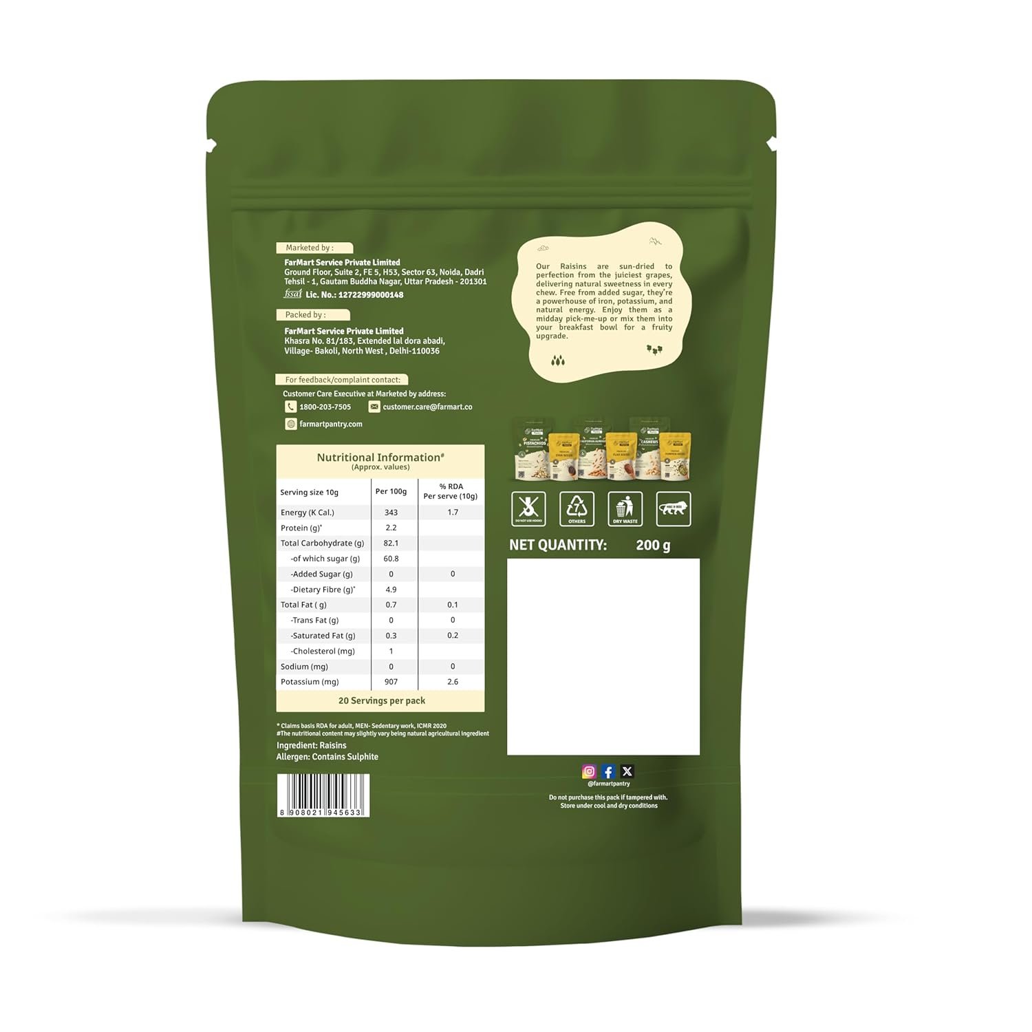 American Raisins - Image 2