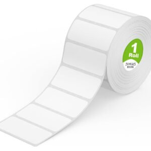 Baar Code Thermal Printing Label (1000 Label Per Roll)