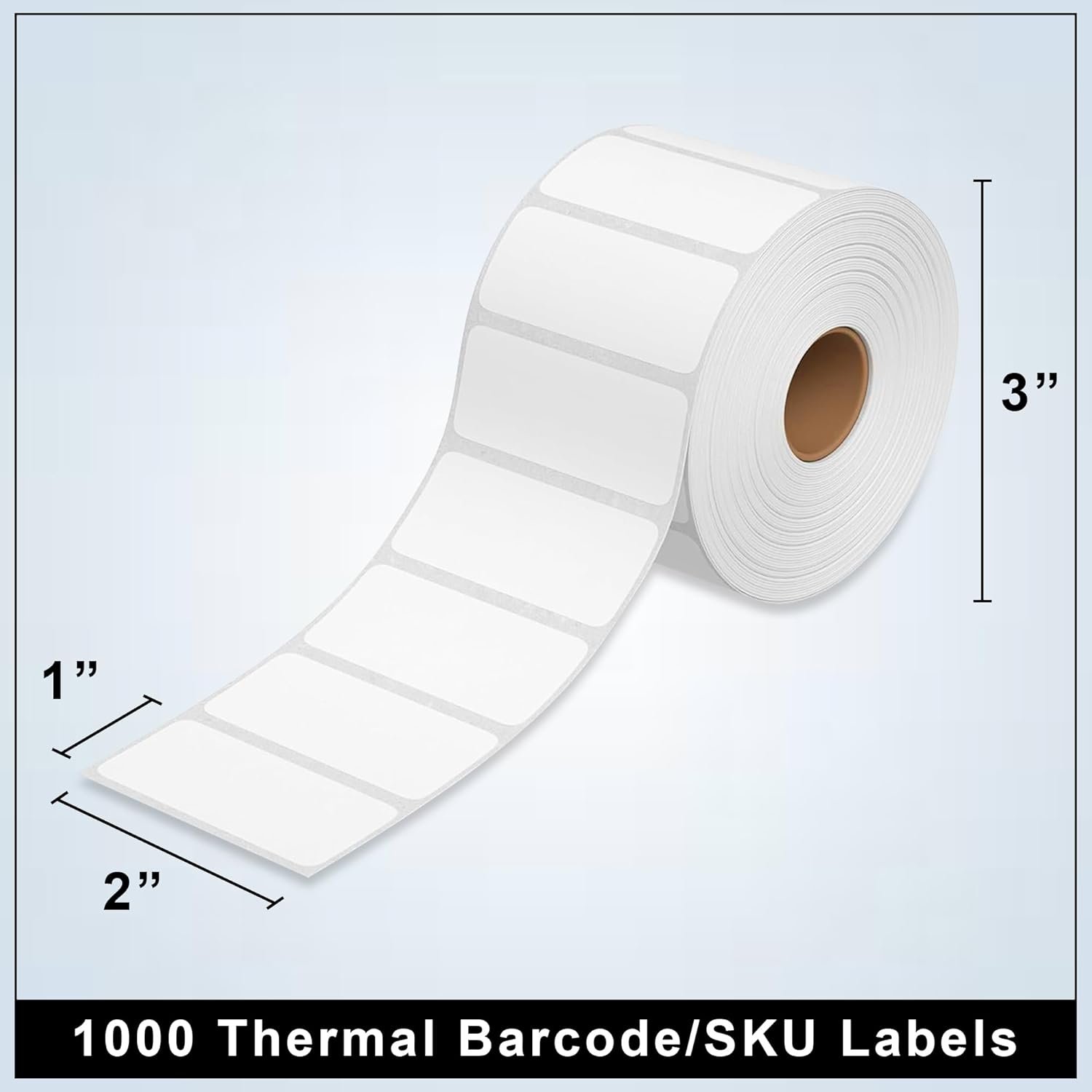 Baar Code Thermal Printing Label (1000 Label Per Roll) - Image 4