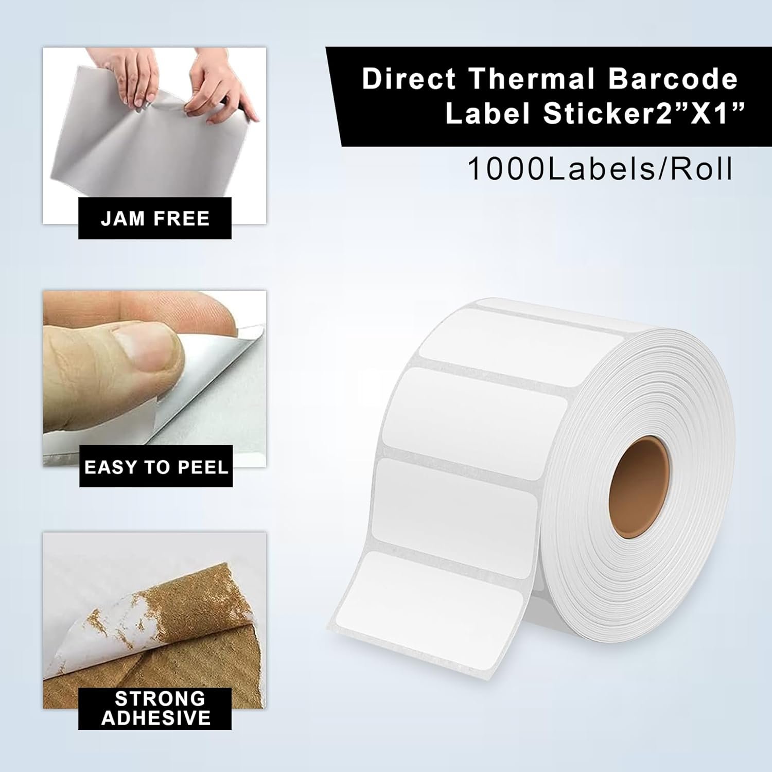 Baar Code Thermal Printing Label (1000 Label Per Roll) - Image 5
