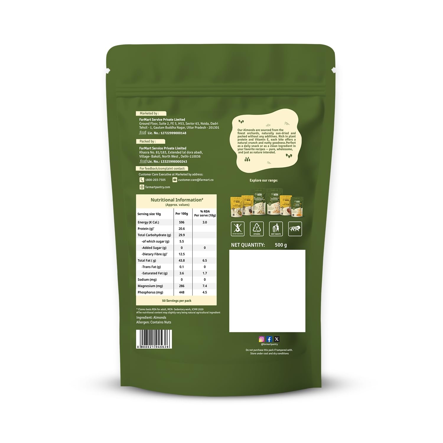 American Almonds - Image 2