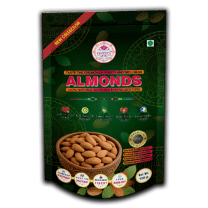 FINYSTA PREMIUM ALMONDS.