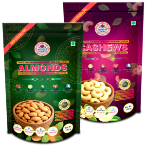 Finysta Premium Cashew + Pistachio