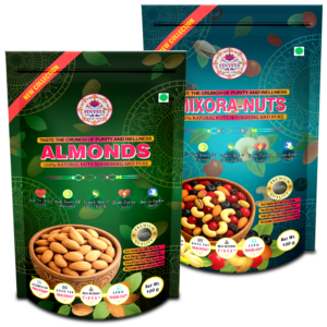 Finysta Premium Almonds + Mix_Ora Nuts