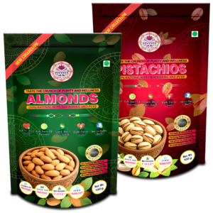 Finysta Premium Almonds + Pistachio