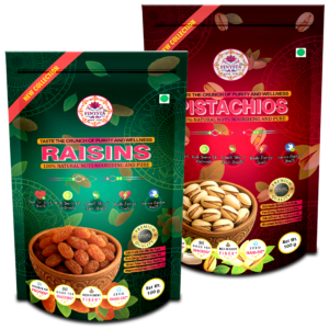 Finysta Premium Raisins + Pistachio dry fruits