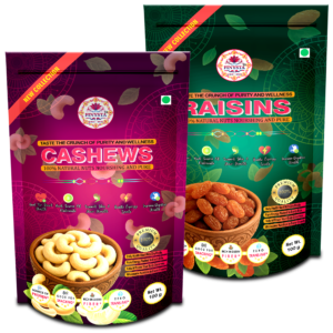 Finysta Premium Cashew + Raisins