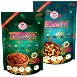 Finysta Premium Raisins + Mix_Ora Nuts